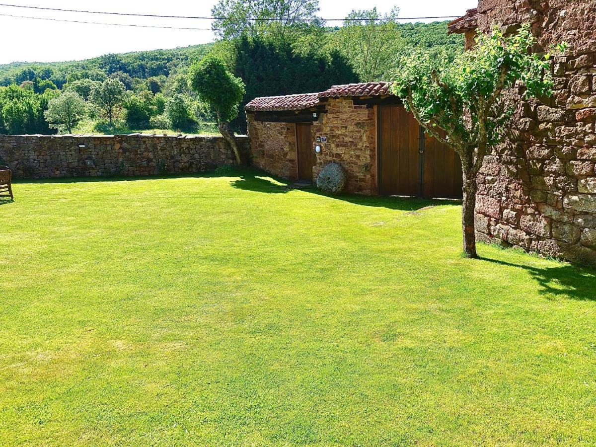卡萨斯卢拉勒斯艾尔梅尔拉斯格酒店 Cordovilla de Aguilar 外观 照片